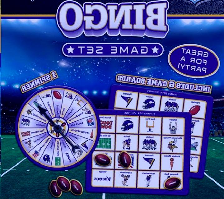 Vikings Bingo slot game