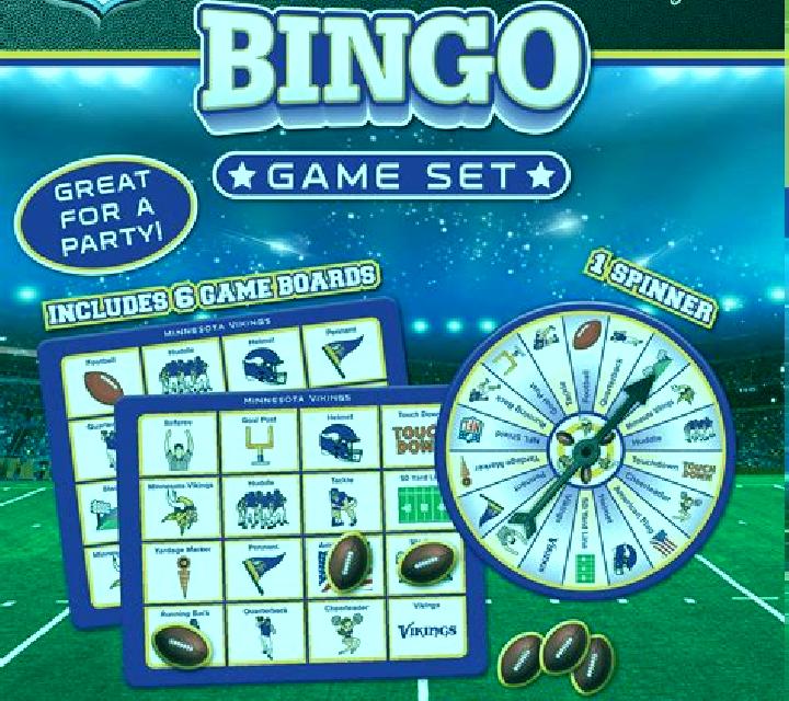 Vikings Bingo slot machine