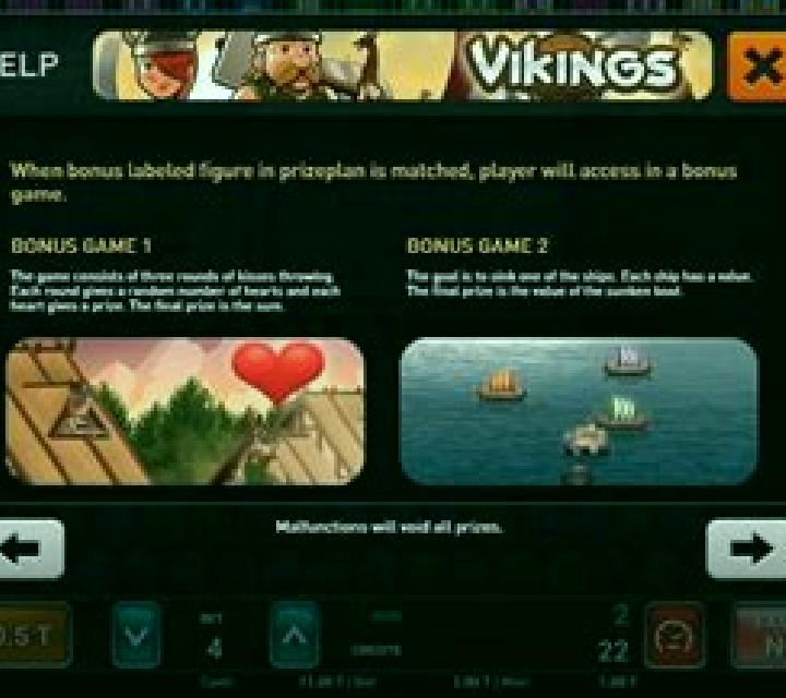 Vikings Bingo slot