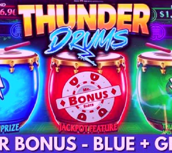 Vikings Bring The Thunder slot machine