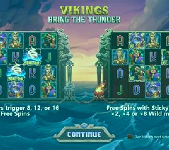 Vikings Bring The Thunder slot
