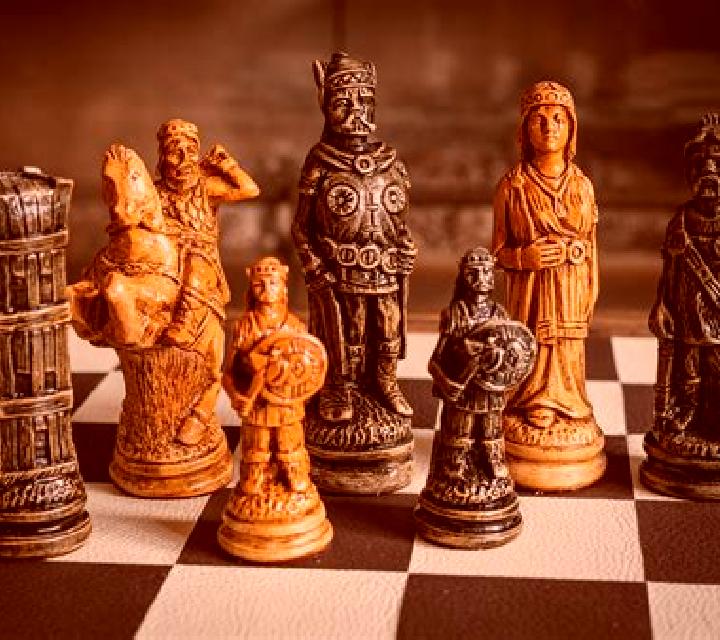 Vikings Chess The Conquerors online slot