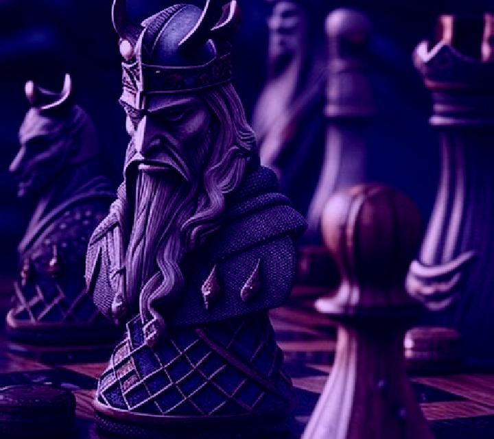 Vikings Chess The Conquerors slot game