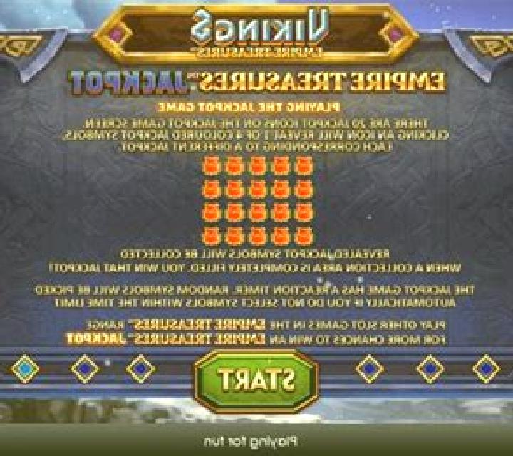 Vikings Empire Treasures slot machine