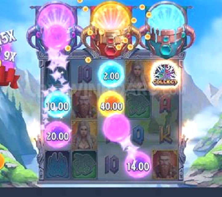 Vikings Fight For Honour slot