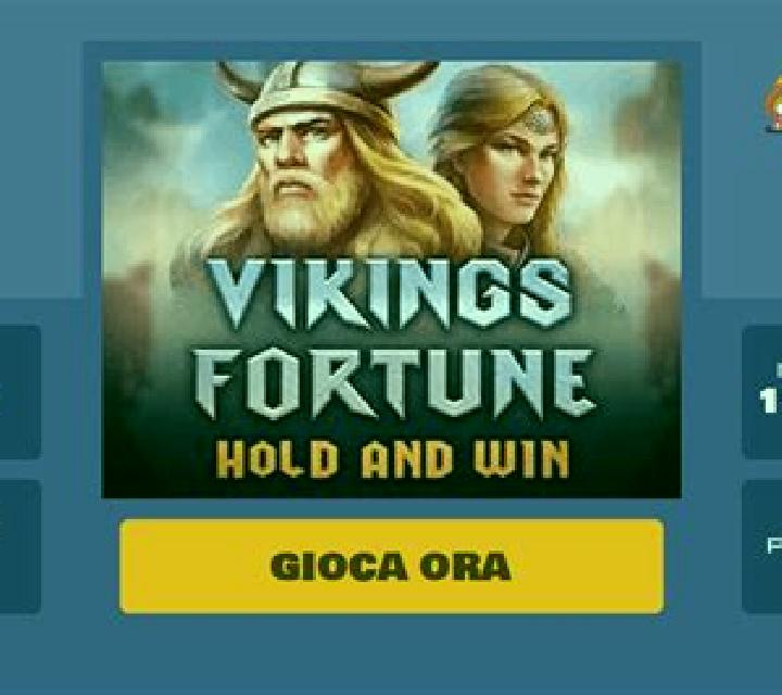 Vikings Fortune: Hold and Win slot machine