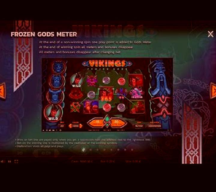 Vikings Frozen Gods online slot