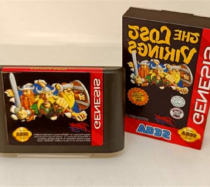 Vikings (Genesis) slot game