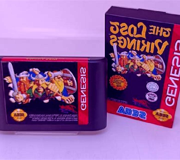 Vikings (Genesis) slot machine