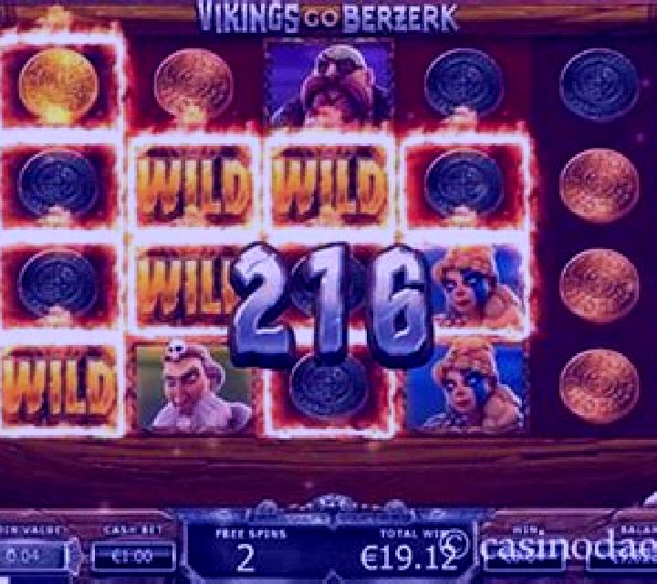 Vikings Go Berzerk slot machine