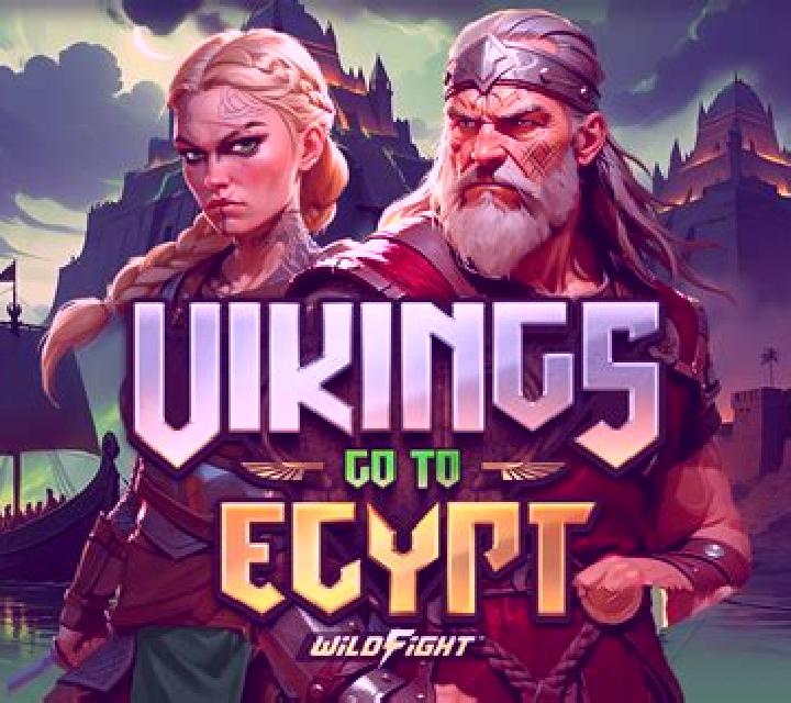 Vikings Go To Egypt Wild Fight online slot