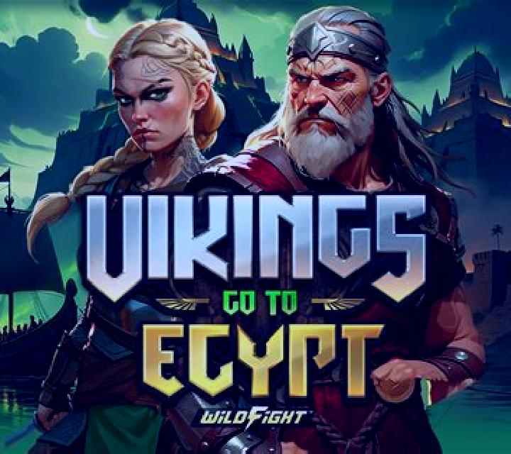 Vikings Go To Egypt Wild Fight slot