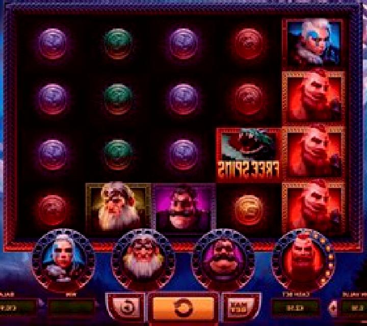 Vikings Go To Valhalla online slot