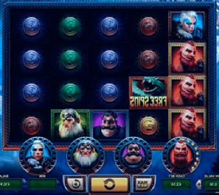 Vikings Go To Valhalla slot machine