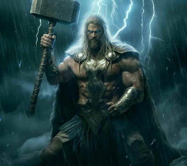 Viking s Gods Gold slot machine