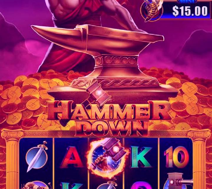 Viking s Hammer slot game