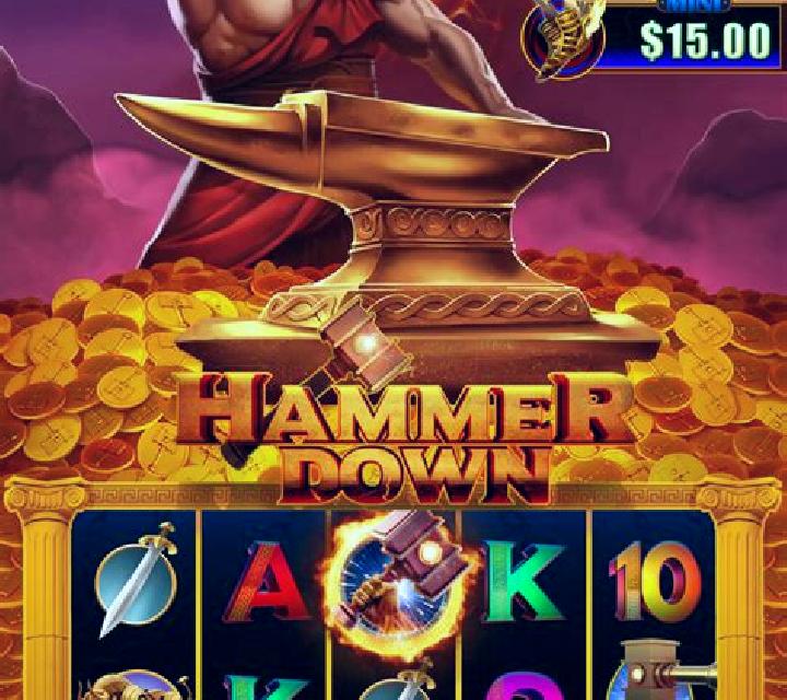 Viking s Hammer slot