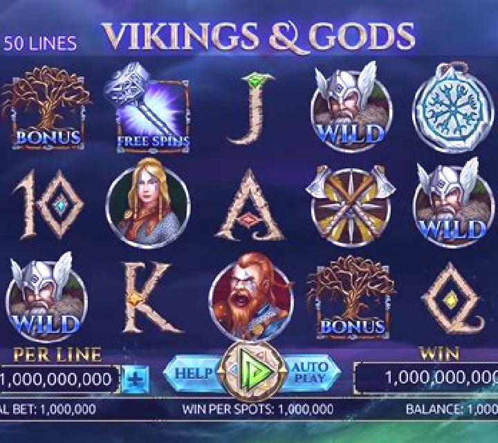 Vikings II slot machine