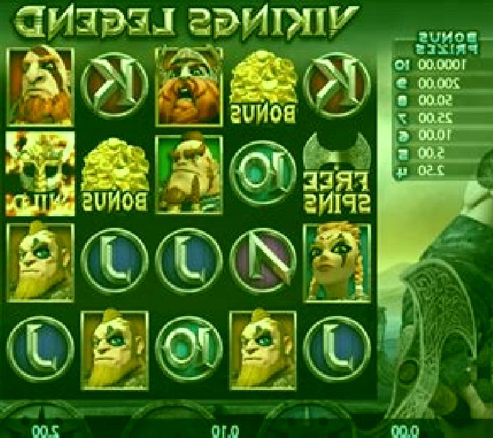 Vikings Legend slot