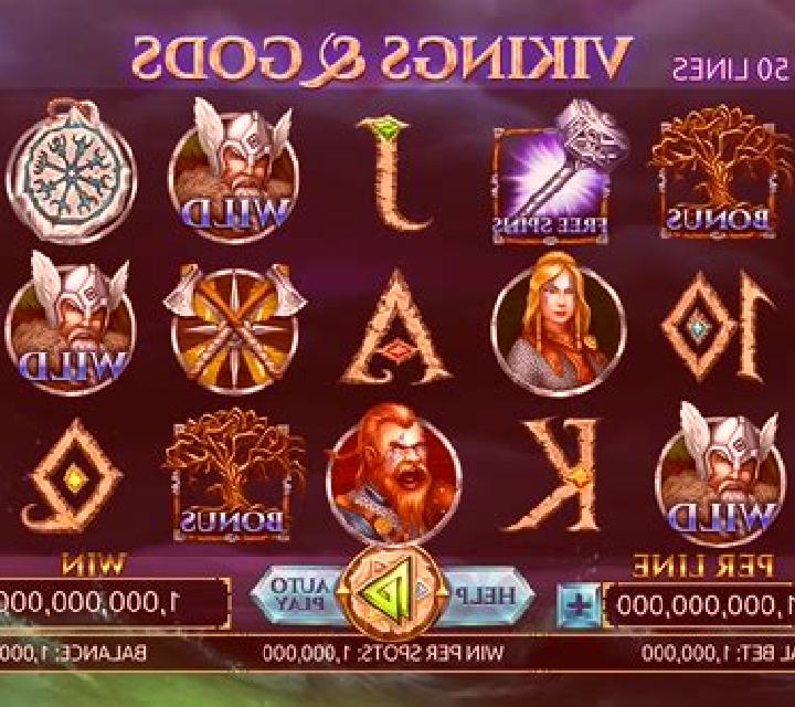 Viking s Map slot machine