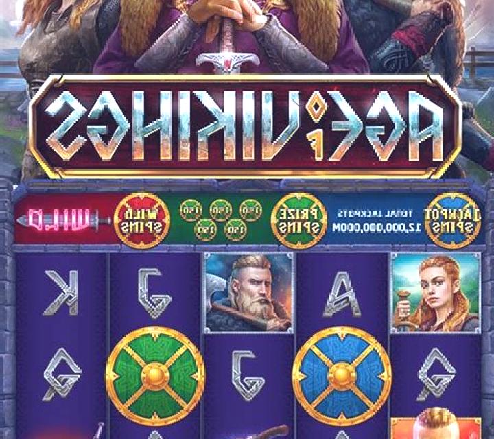 Vikings Mega Reels slot game