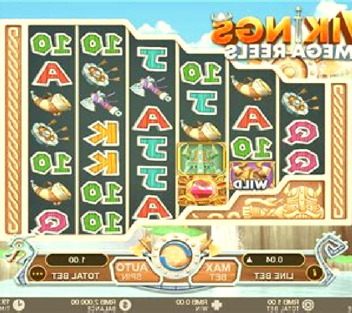 Vikings Mega Reels slot machine