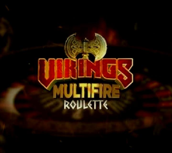 Vikings Multifire Roulette slot machine