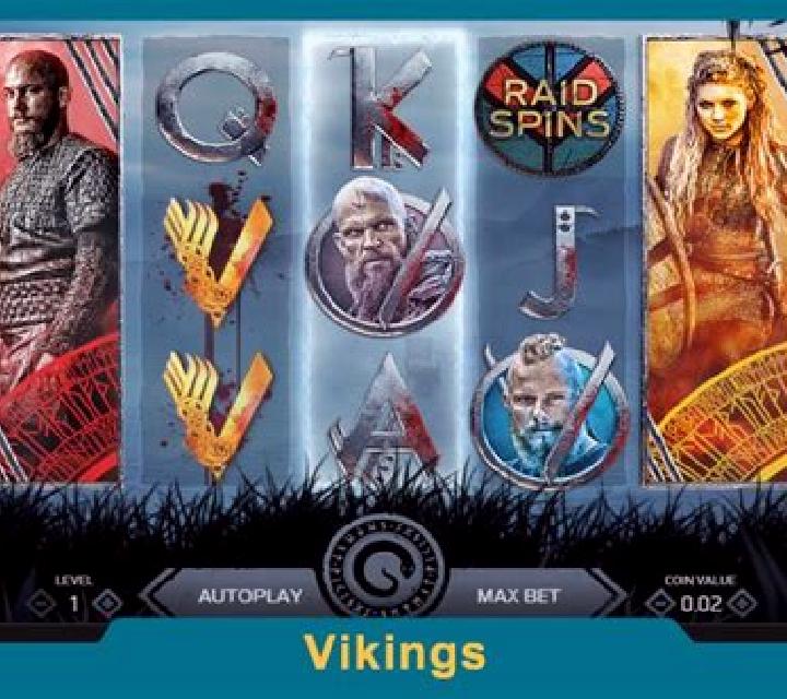 Vikings (NetEnt) slot
