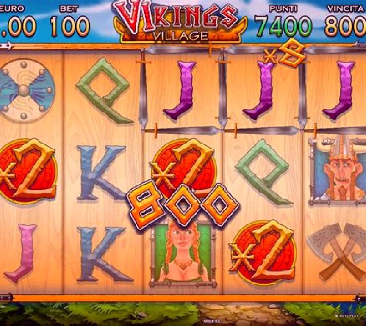Vikings (Octavian Gaming) slot machine