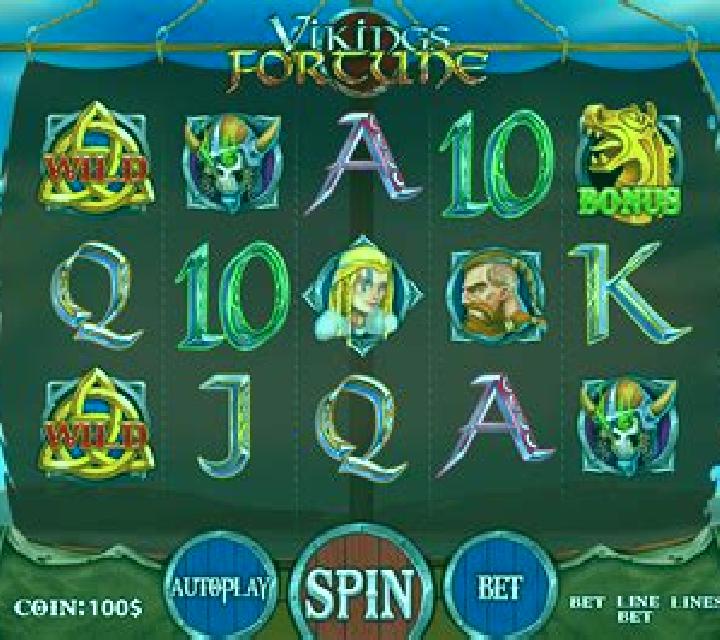 Vikings of Fortune slot game