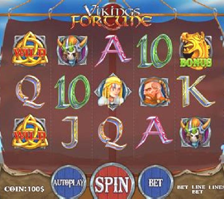 Vikings of Fortune slot