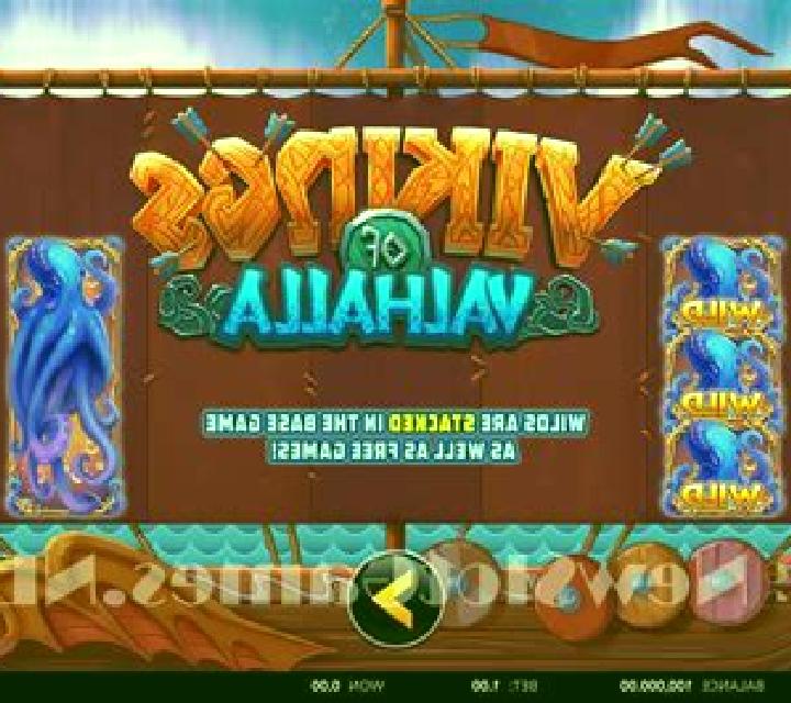 Vikings of Valhalla (Swintt) slot machine