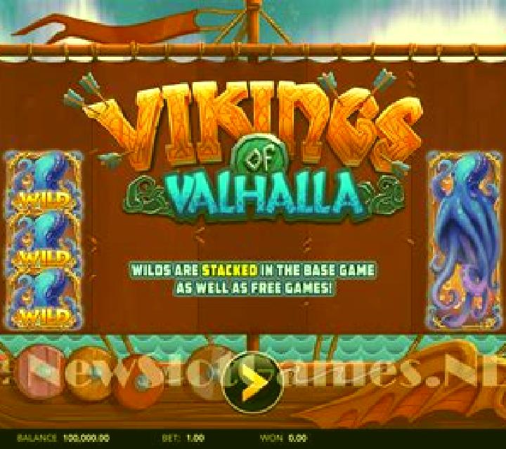 Vikings of Valhalla (Swintt) slot