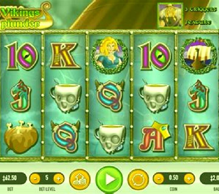 Viking s Plunder slot machine