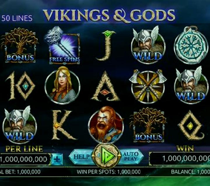 Vikings Rampage slot machine