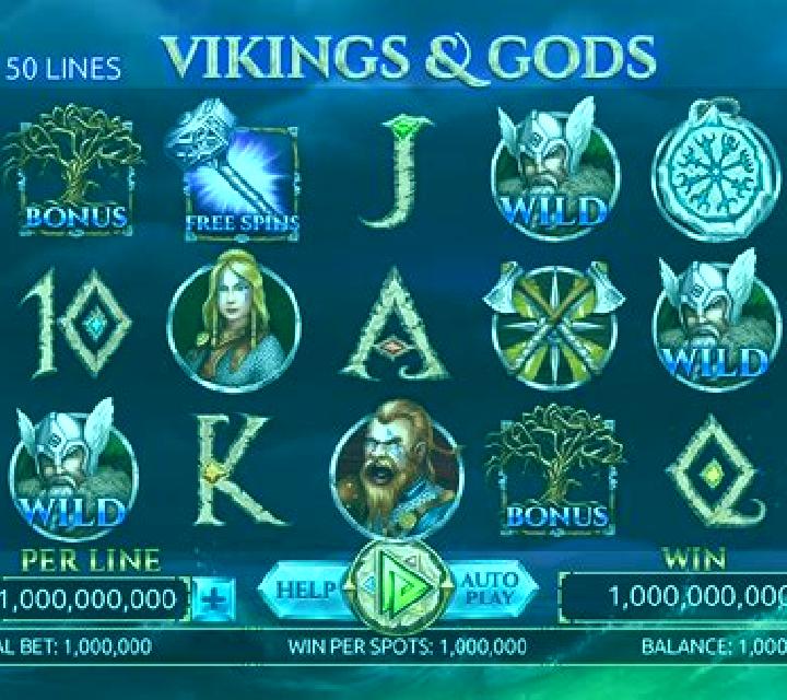 Vikings Secrets slot machine