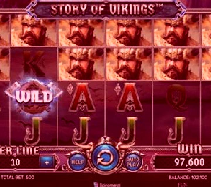 Vikings Story slot game