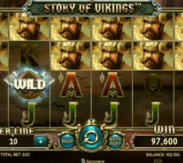 Vikings Story slot machine