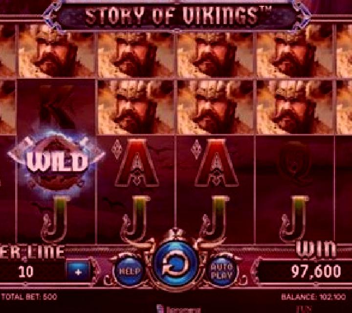 Vikings Story slot