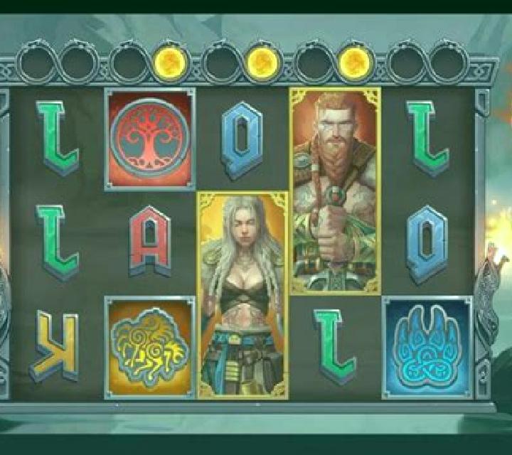 Vikings: The Saga of Fenrir slot machine