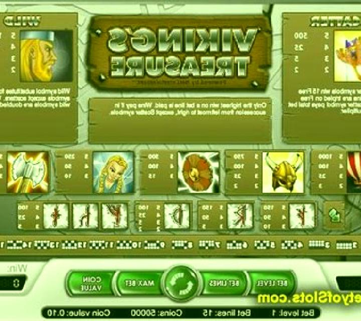 Vikings Treasure slot machine