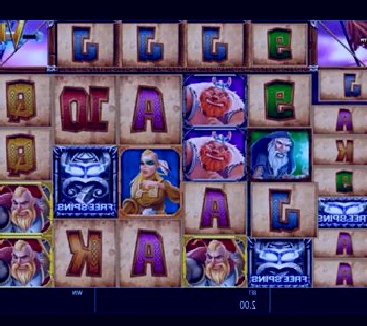 Vikings Unleashed Megaways slot game