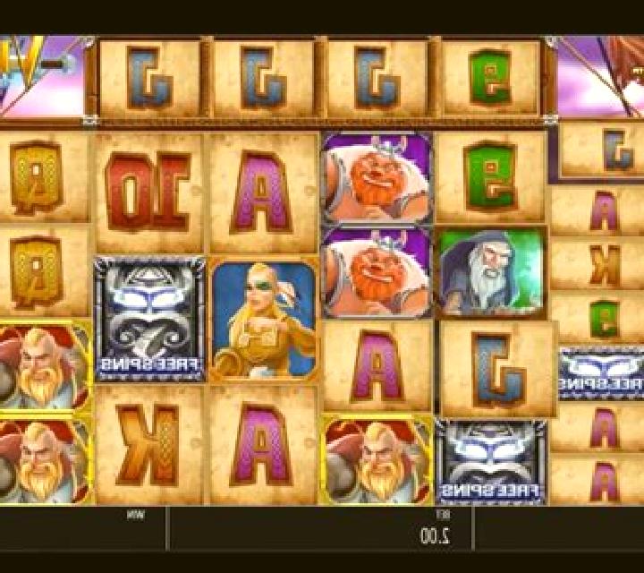 Vikings Unleashed Megaways slot