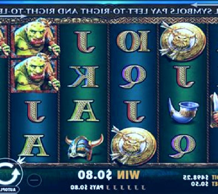Vikings vs Trolls slot game
