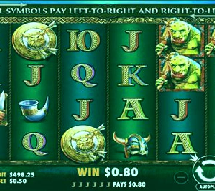 Vikings vs Trolls slot machine