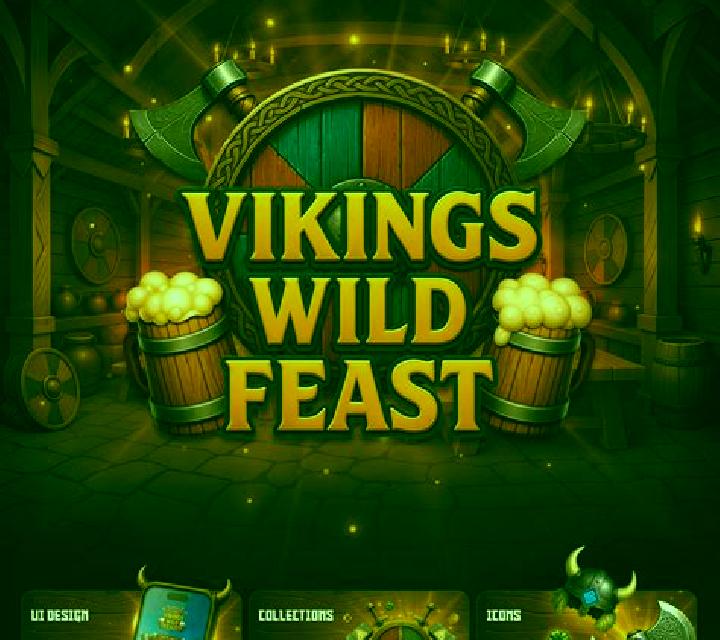 Vikings Wild Feast slot game