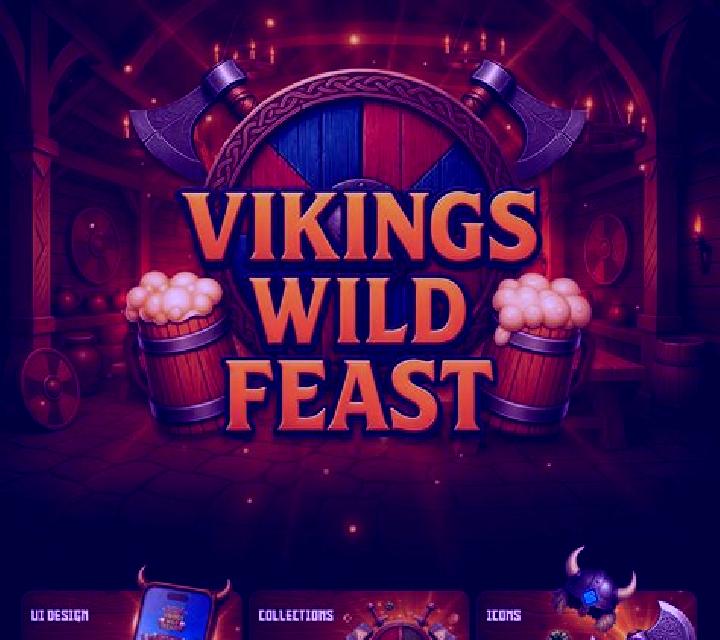 Vikings Wild Feast slot machine