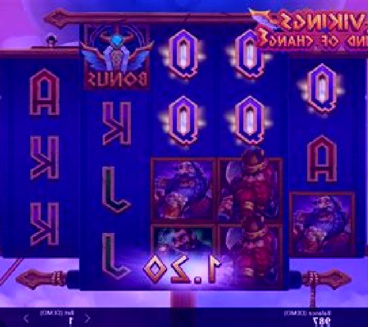 Vikings Wind of Change online slot