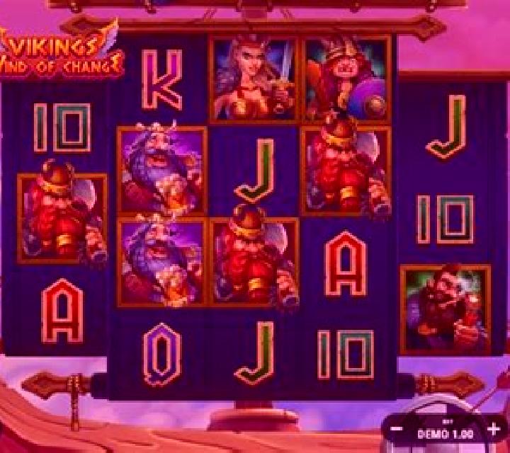 Vikings Wind of Change slot game
