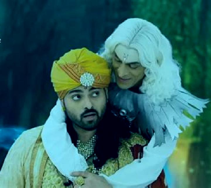 Vikram and Betaal slot machine